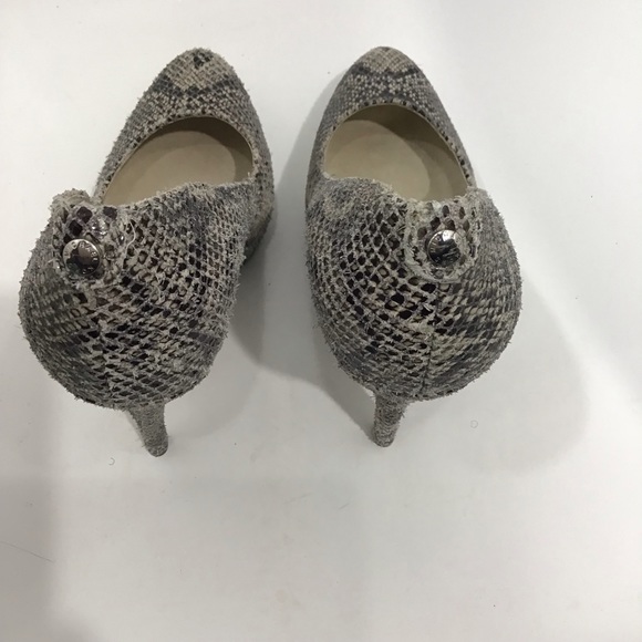 MICHAEL Michael Kors | Snakeskin Platform Pumps~8 - Picture 5 of 7